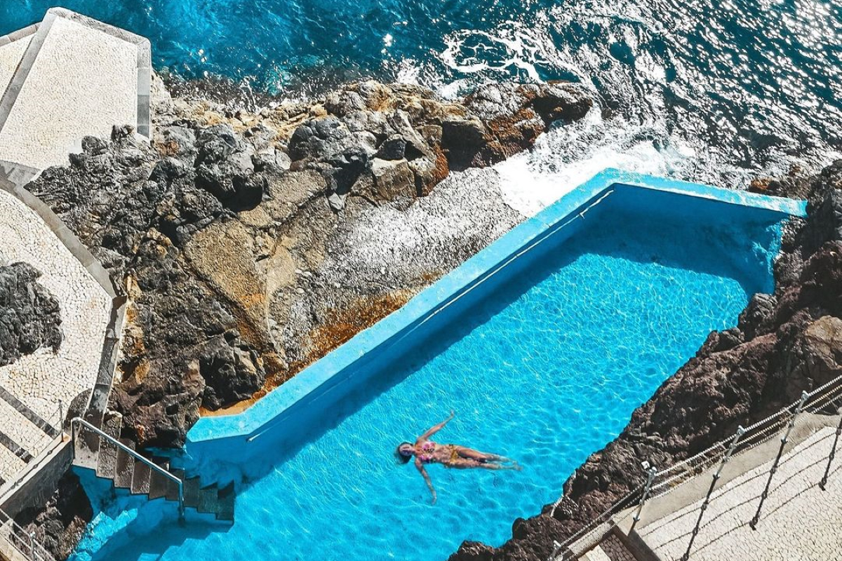 As piscinas mais incríveis de Portugal | Unibanco