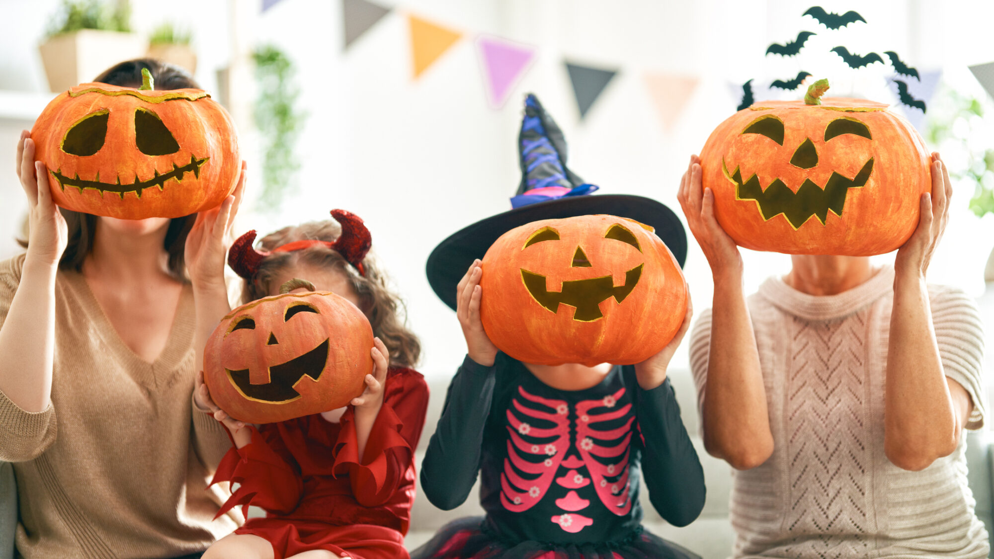 As melhores ideias para celebrar o Halloween num mundo pós-pandemia