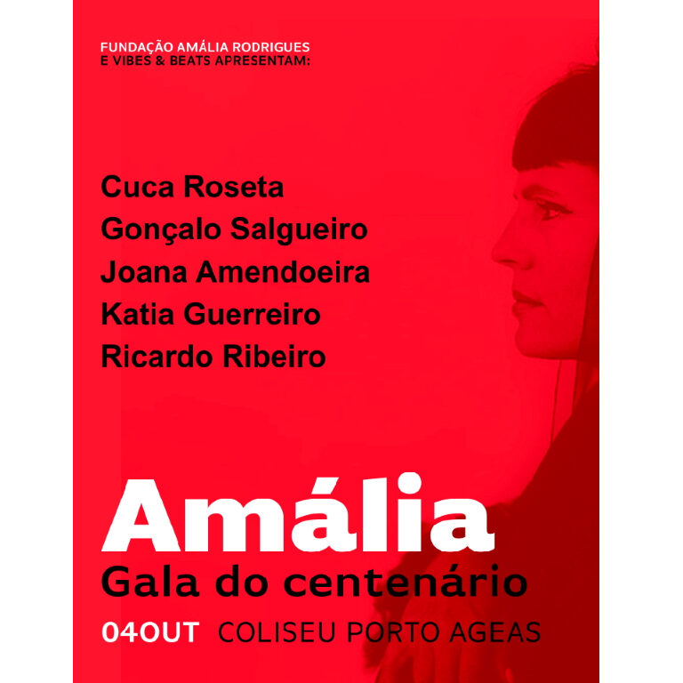 Celebrar Amália: Gala do centenário sobe ao palco nos coliseus de Porto e Lisboa | Unibanco