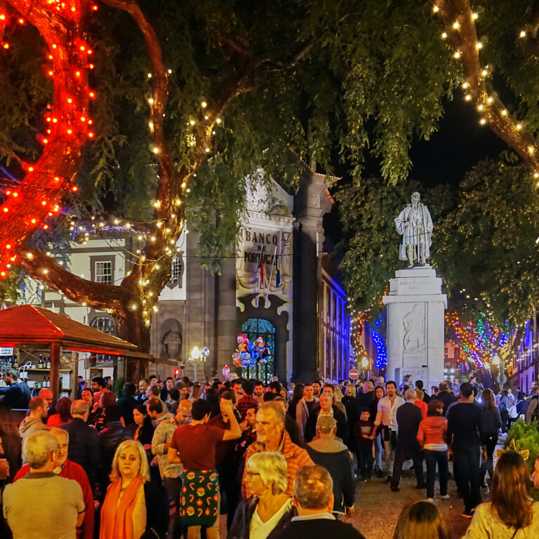 As melhores vilas e mercados de Natal em Portugal - Blog Unibanco