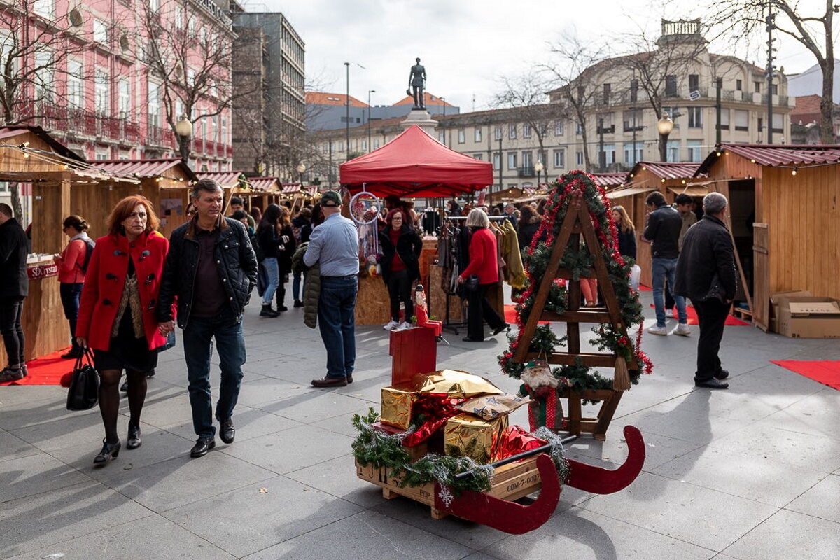 As melhores vilas e mercados de Natal em Portugal | Unibanco