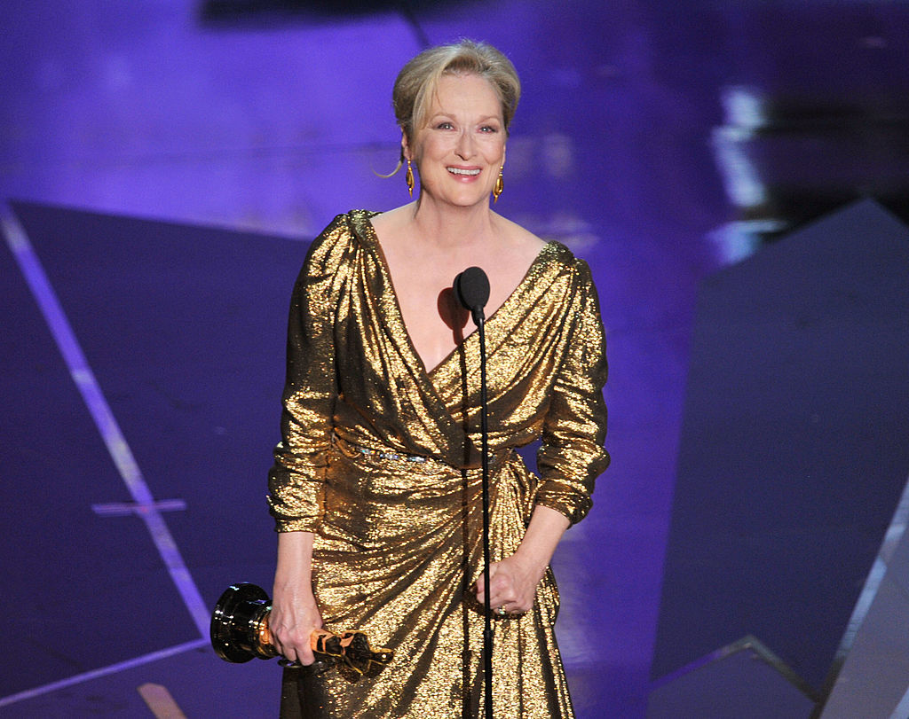 Imagem Unibanco - Meryl Streep