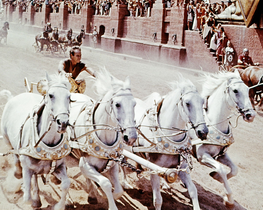 Imagem Unibanco - Corrida de cavalos