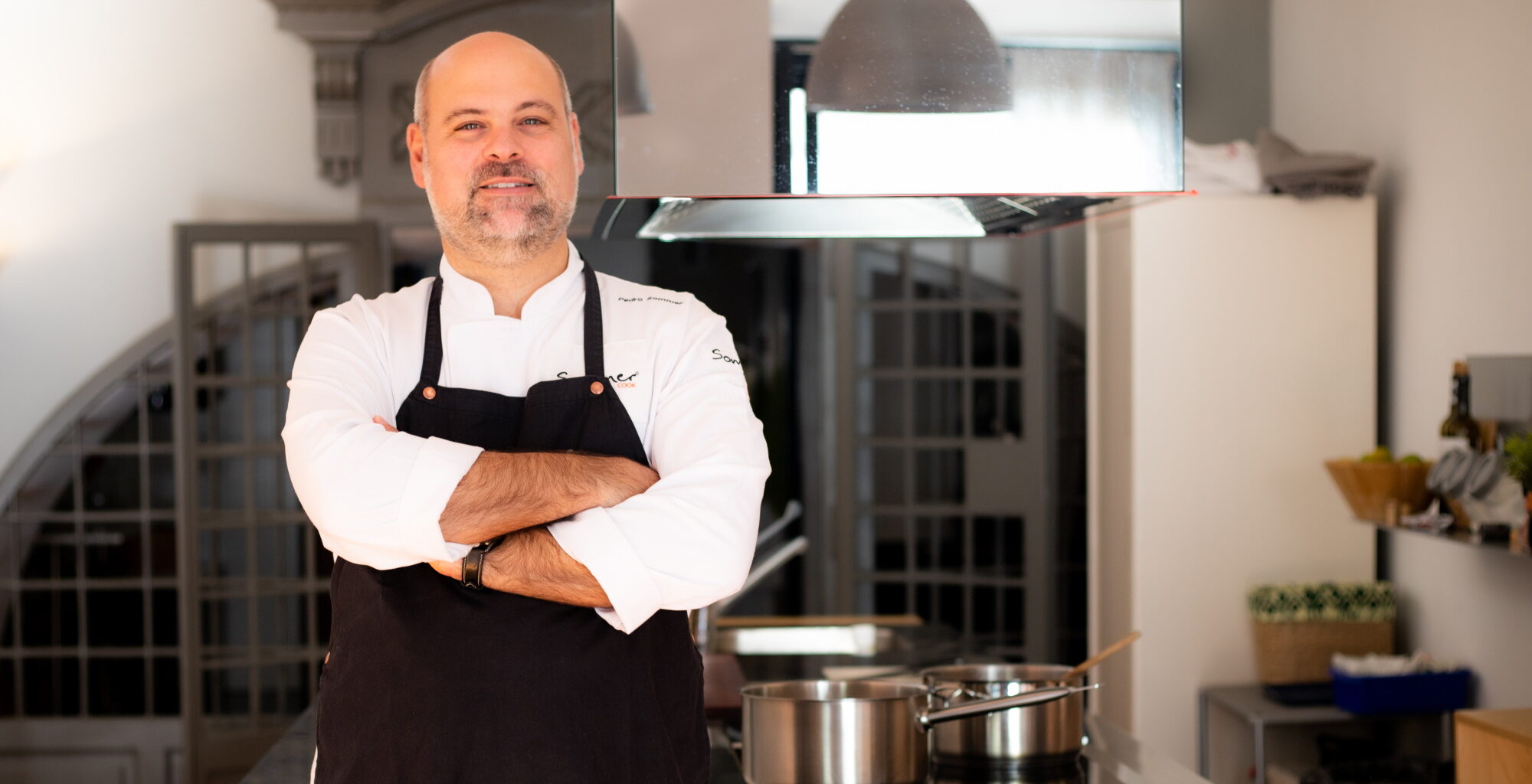 Pedro Sommer: o chef que nos quer ensinar a cozinhar melhor