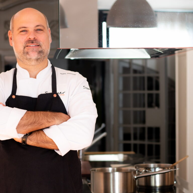 Pedro Sommer: o chef que nos quer ensinar a cozinhar melhor