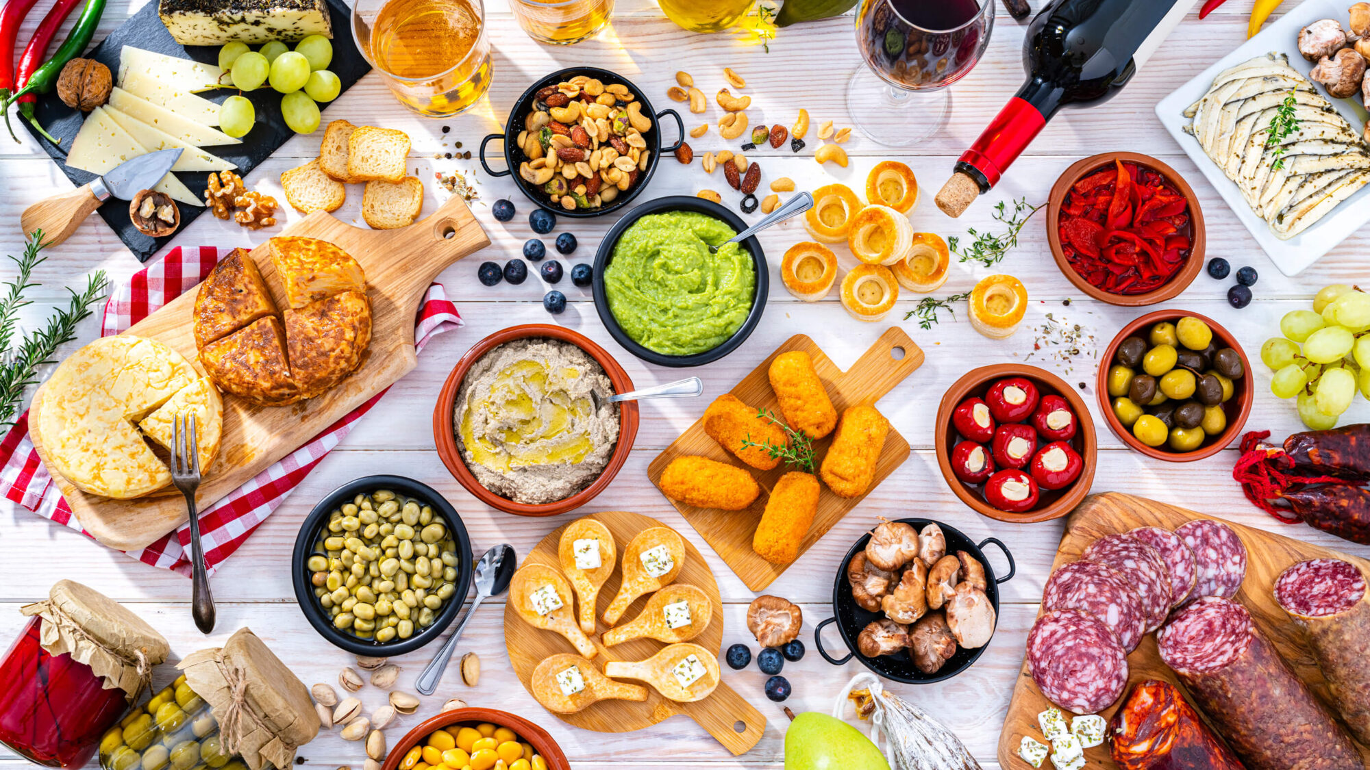 Vinhos para os salgados