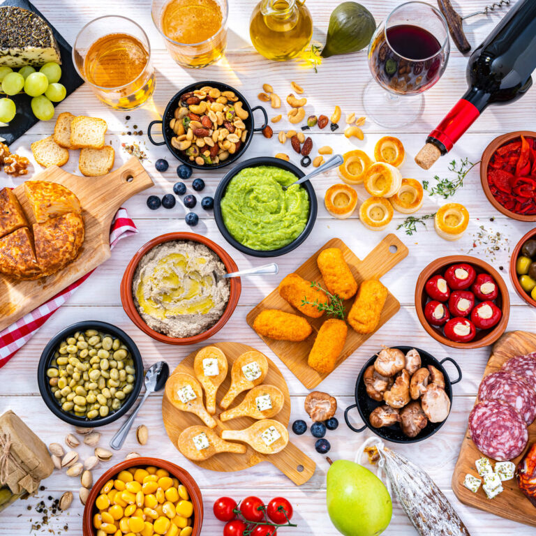 Vinhos para os salgados