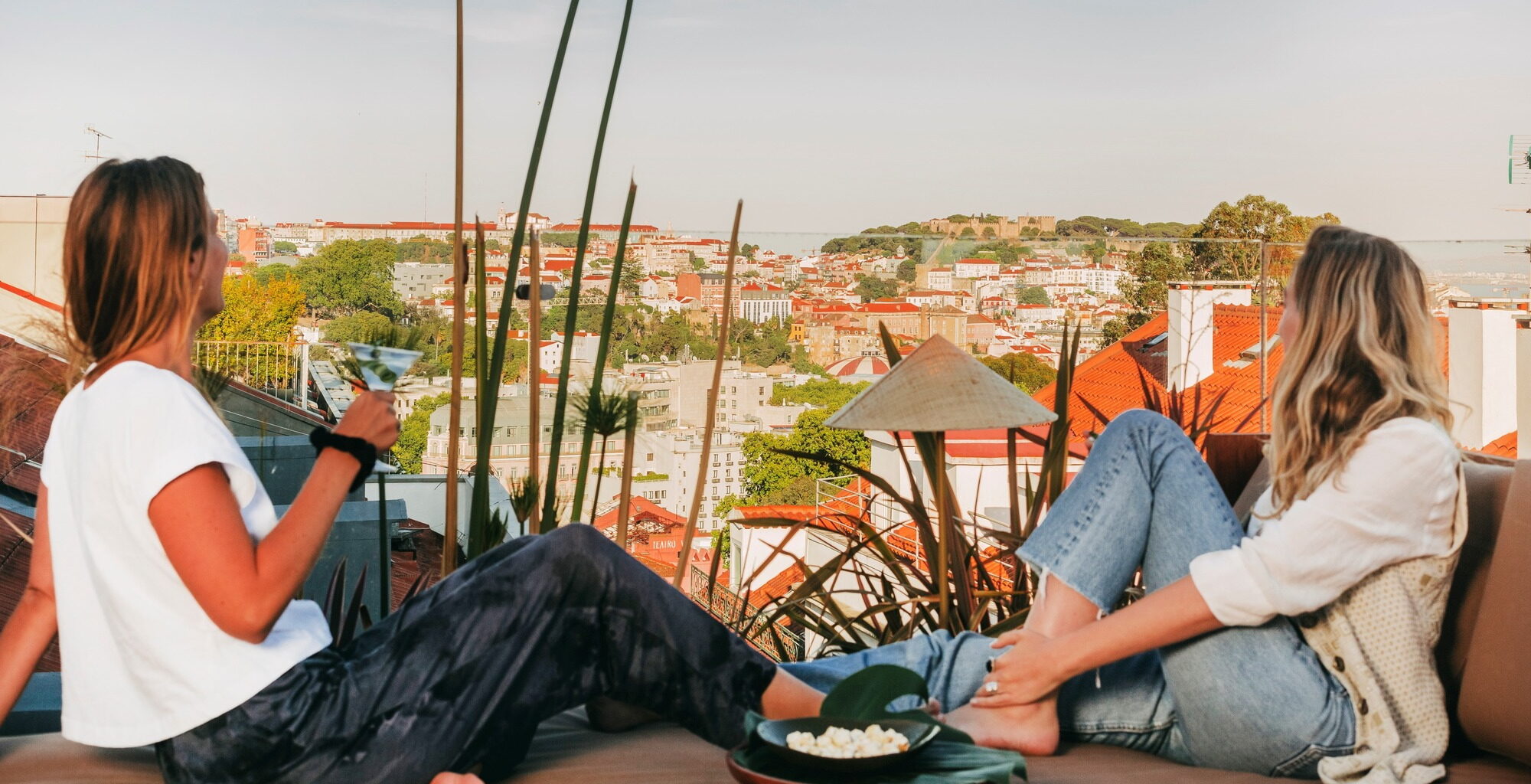 12 rooftops, de norte a sul, para aproveitar o resto do verão