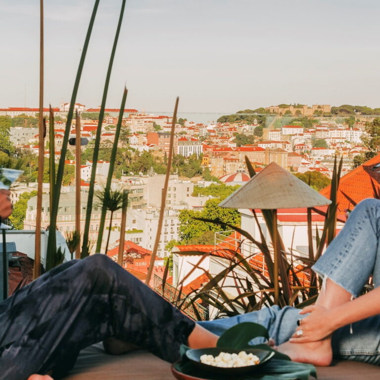 12 rooftops, de norte a sul, para aproveitar o resto do verão