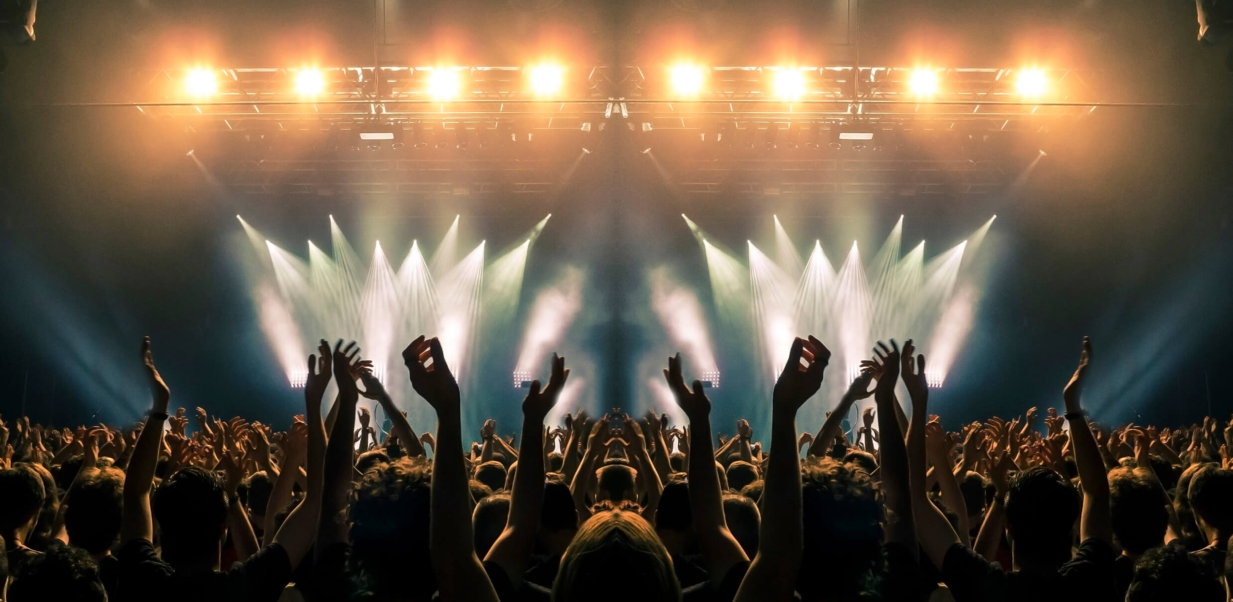 Imagem de um concerto