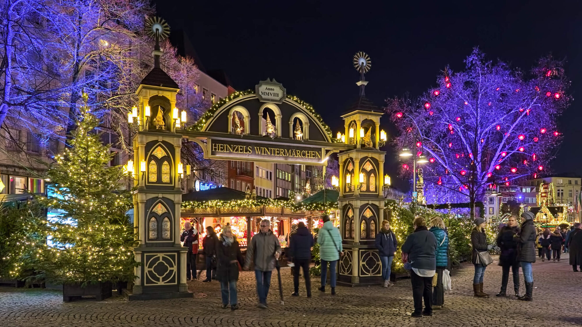 Os 7 melhores mercados de Natal na Europa