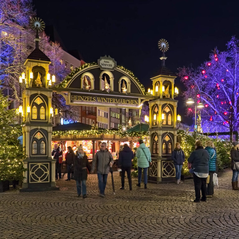 Os 7 melhores mercados de Natal na Europa – Blog Unibanco