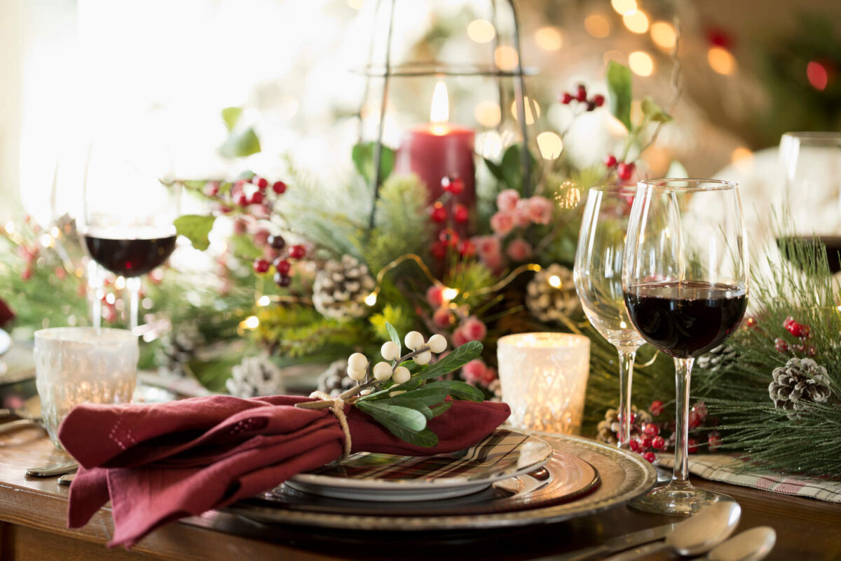 Grandes ideias para decorar a mesa de Natal | Unibanco