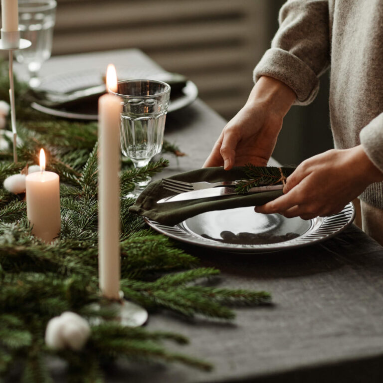 Grandes ideias para decorar a mesa de Natal – Blog Unibanco