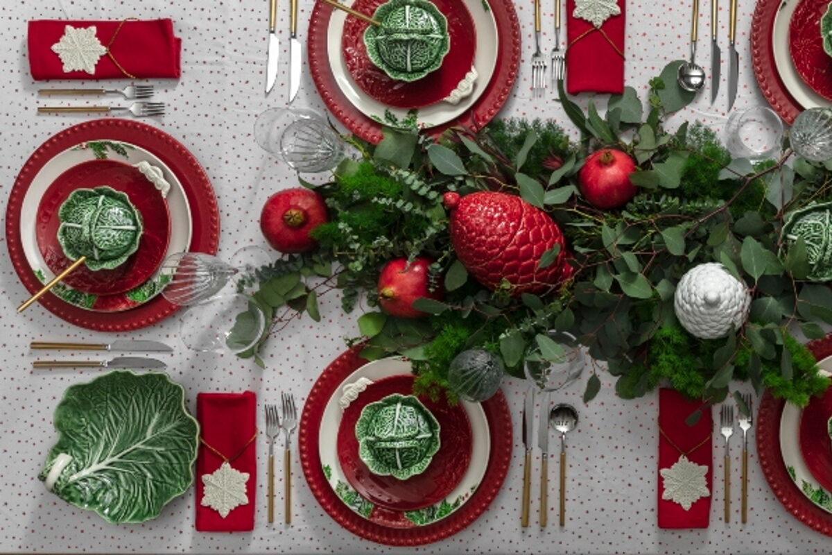 Grandes ideias para decorar a mesa de Natal | Unibanco