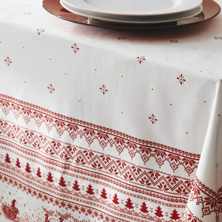 Grandes ideias para decorar a mesa de Natal | Unibanco