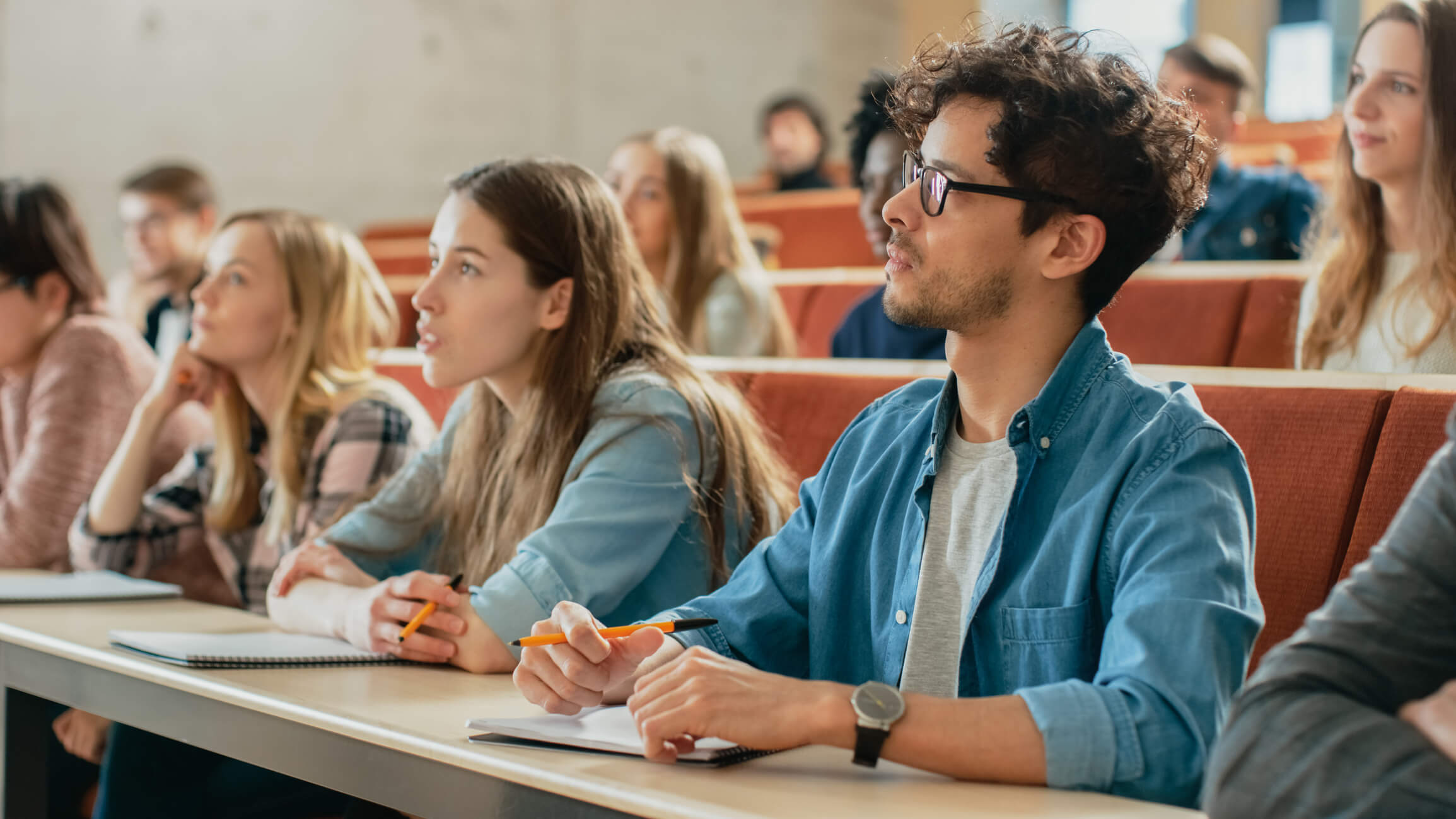 Aulas universitárias