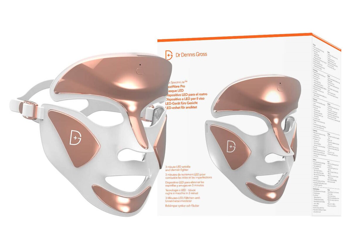 O poder mágico das máscaras de luz LED | Unibanco