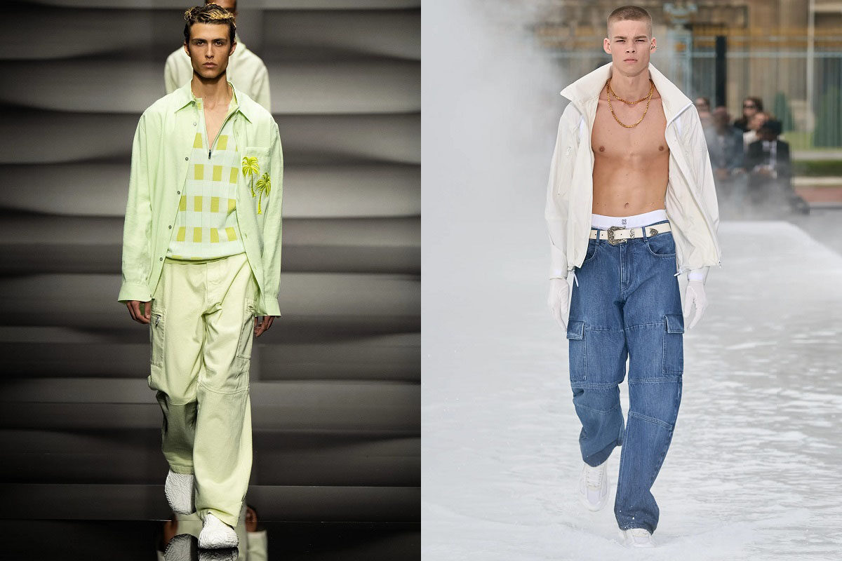 Cargo: as calças que estão a fazer furor no mundo da moda | Unibanco