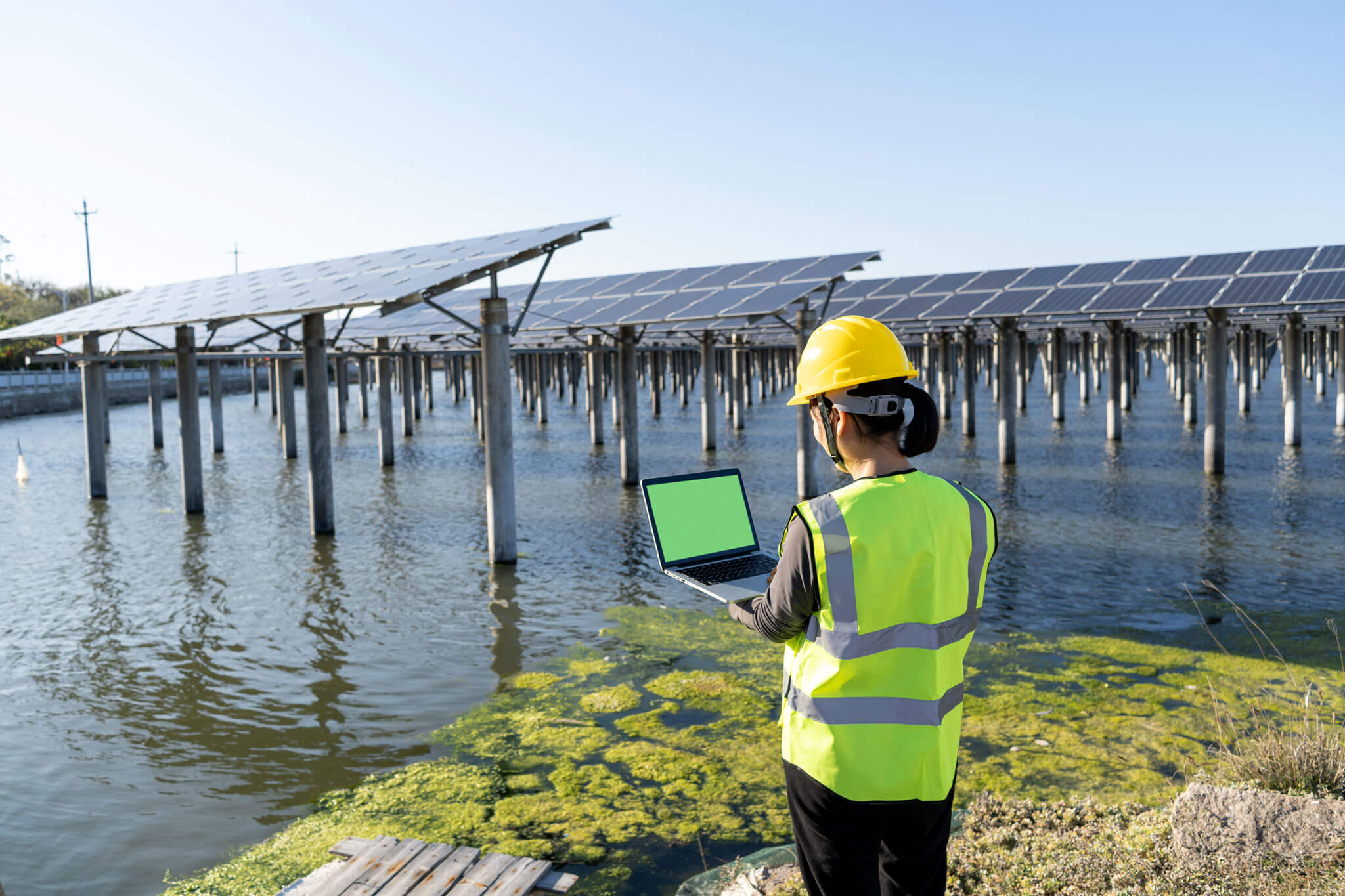 Solar panel engineer