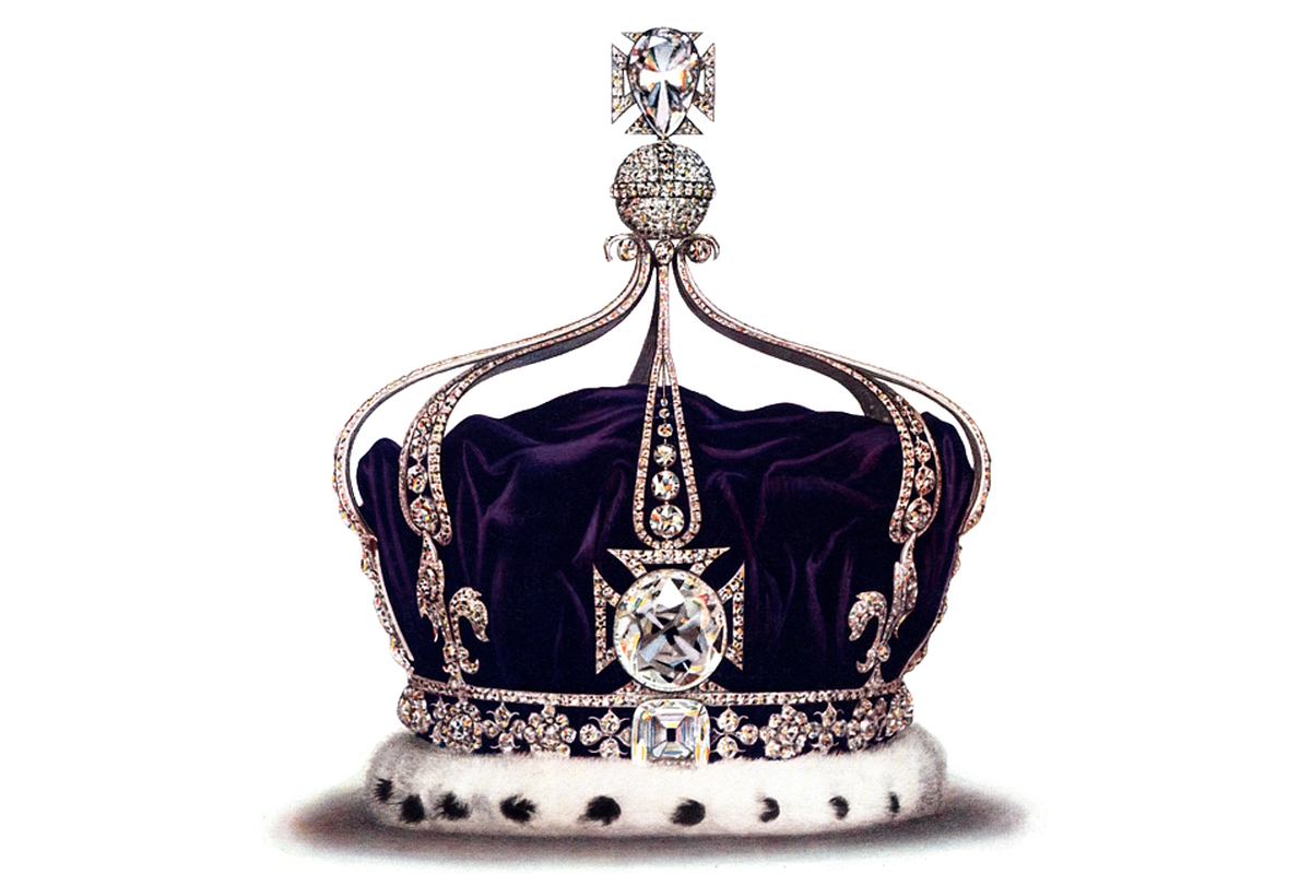 Coroa Rainha Mãe