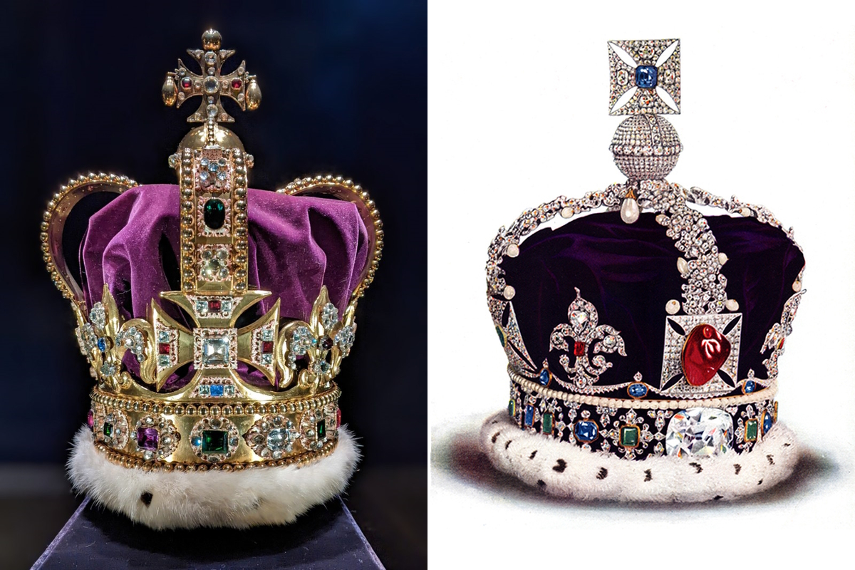 Coroas Carlos III