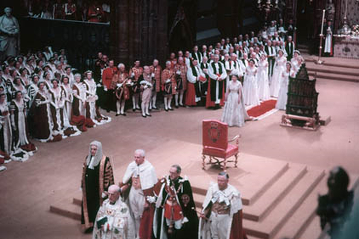 Isabel II Coroação