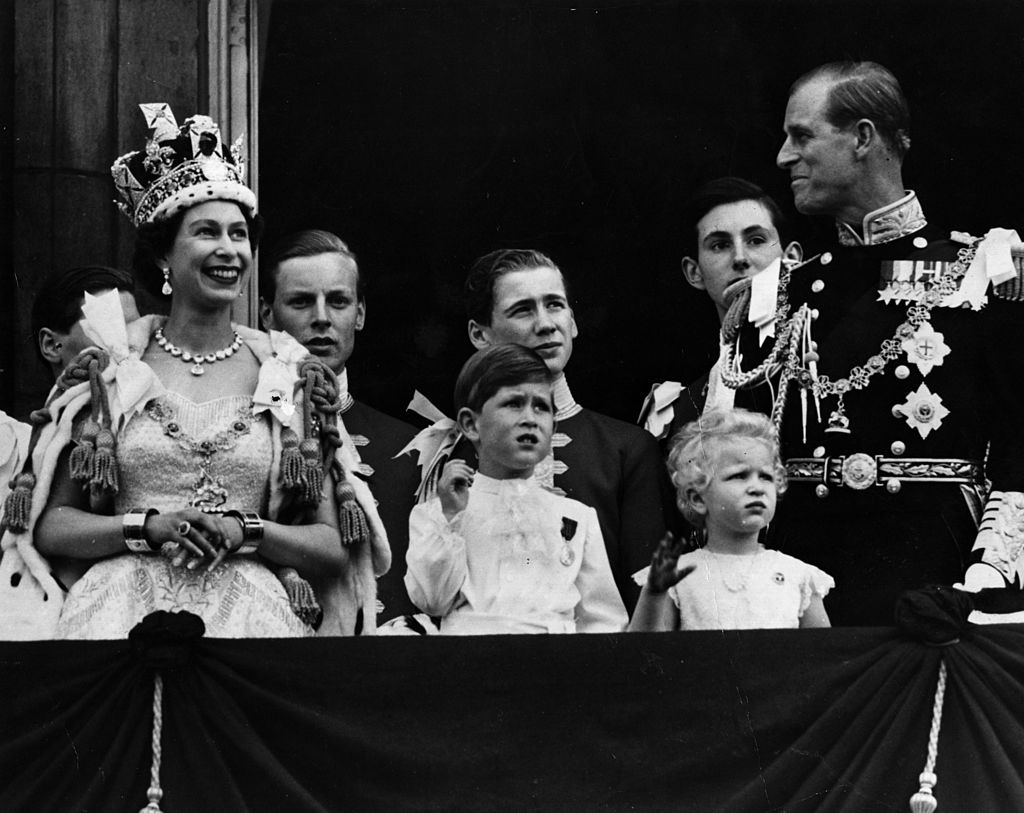 Coroação da Rainha Isabel II Inglaterra