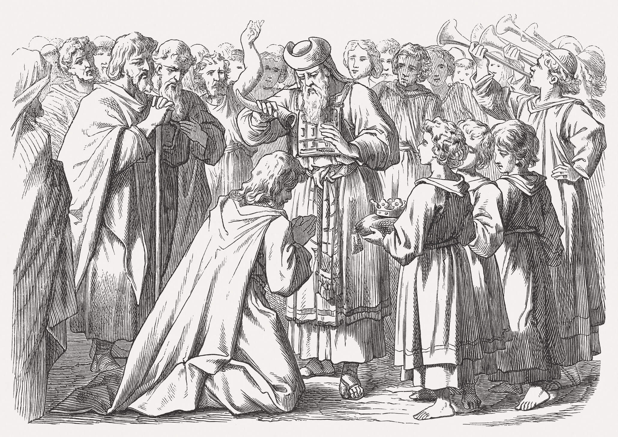 Coroação medieval
