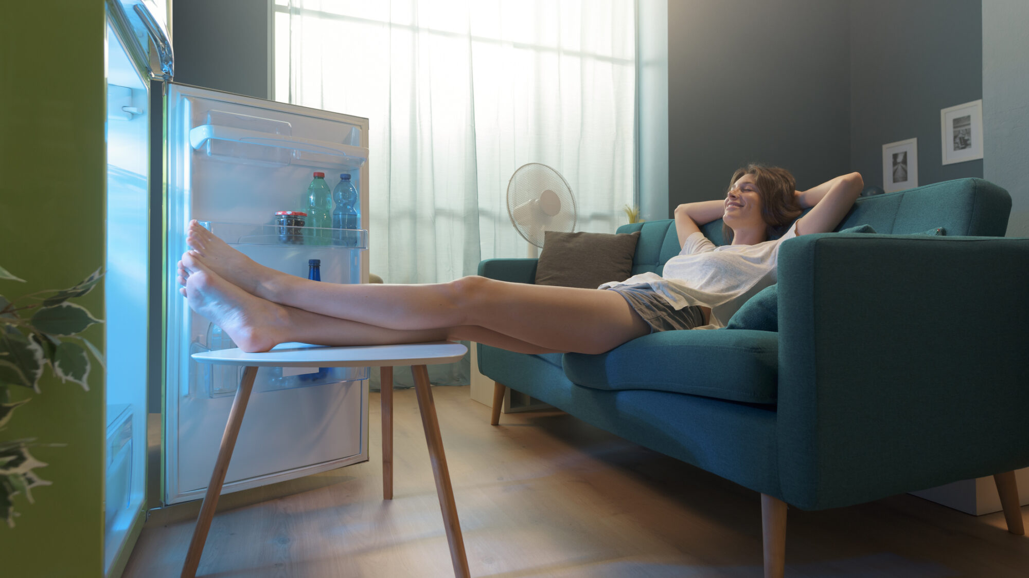 Que calor! Como refrescar a casa este verão