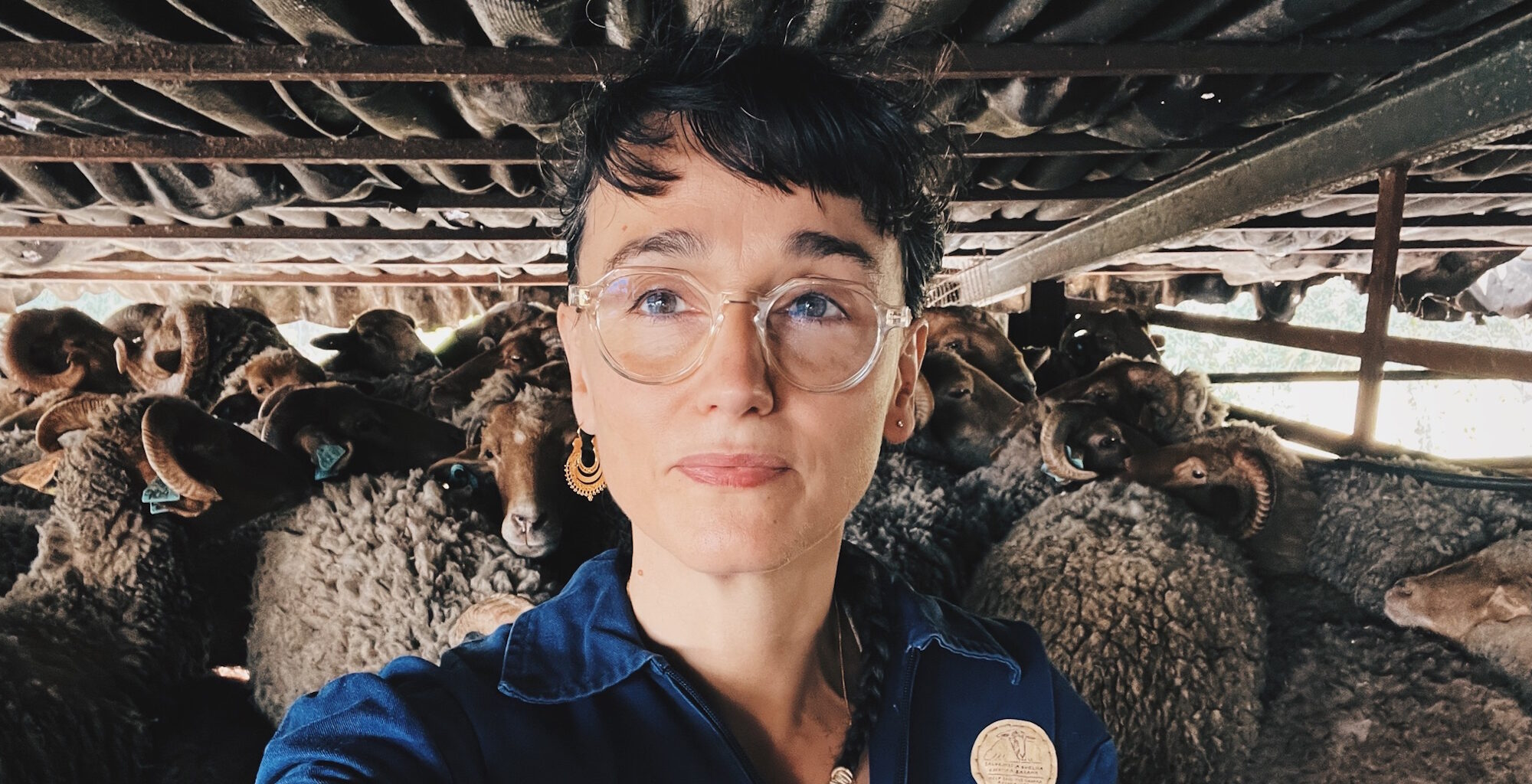 Rosa Pomar, from farm to fashion