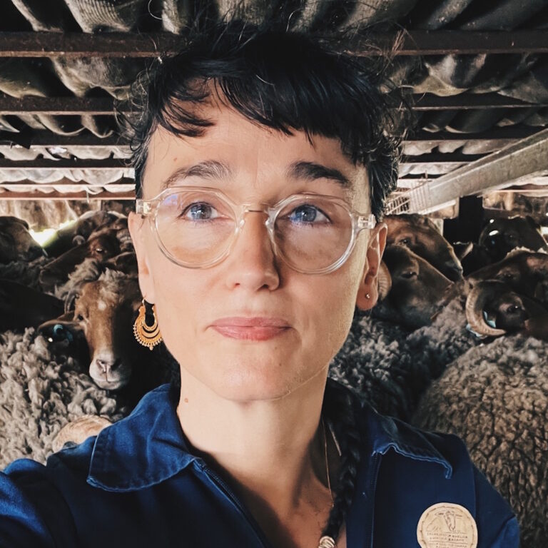 Rosa Pomar, from farm to fashion