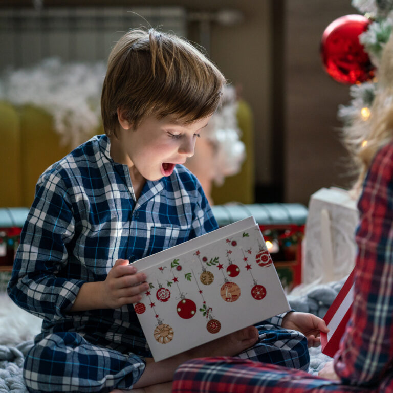 Um Natal com mais alegria
