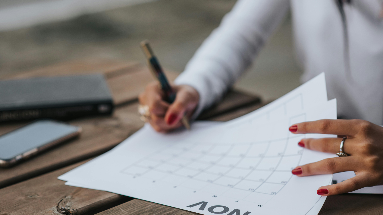 Calendário de Promoções