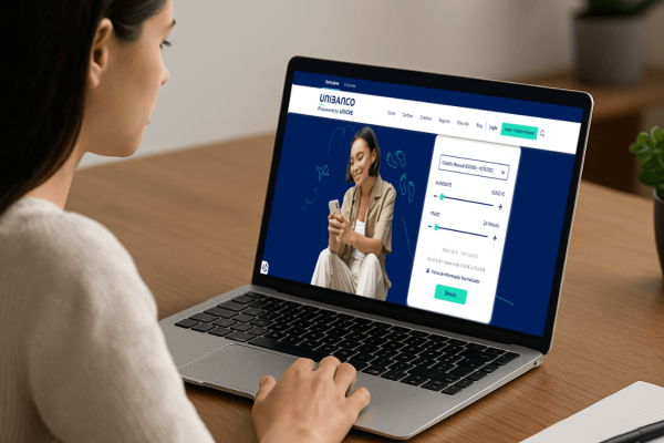 Crédito ao consumo e visibilidade online: como o UNIBANCO é encontrado nos momentos certos