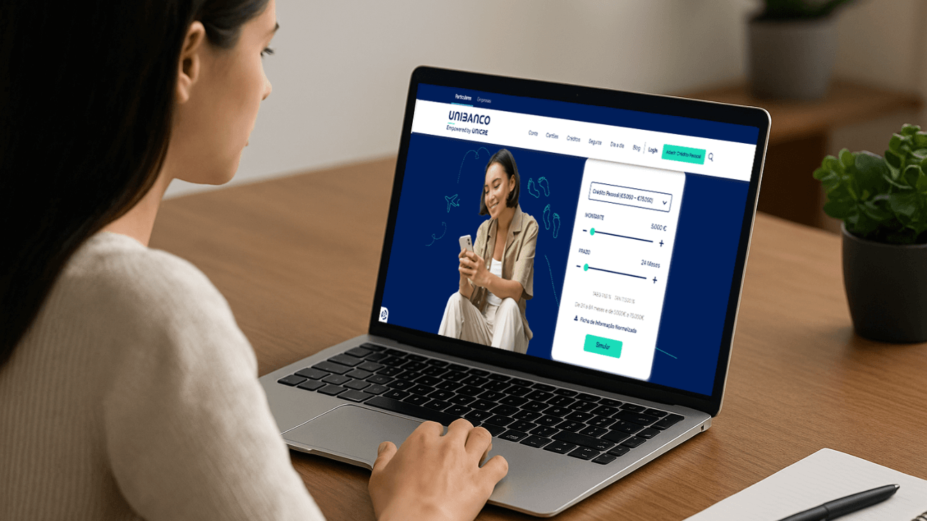 Crédito ao consumo e visibilidade online – UNIBANCO