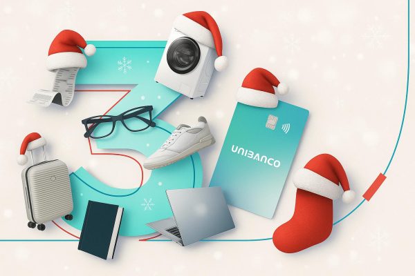 Black Friday, Natal e Saldos: guia para fazer compras sem juros com o seu cartão UNIBANCO