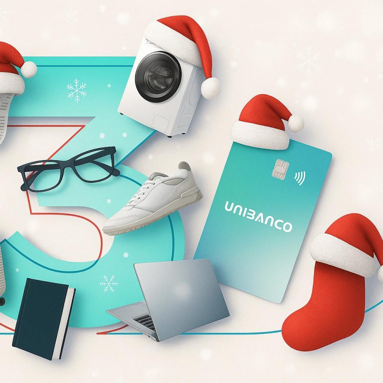 Black Friday, Natal e Saldos: guia para fazer compras sem juros com o seu cartão UNIBANCO
