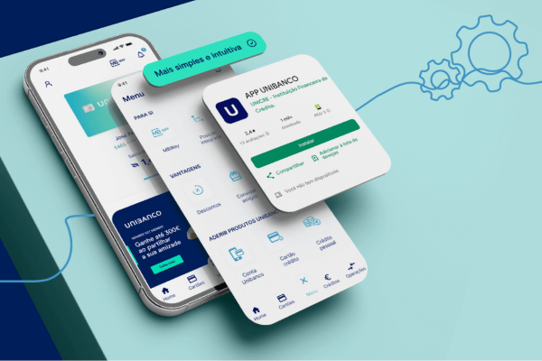 UNIBANCO lança nova app com design inclusivo e maior acessibilidade digital