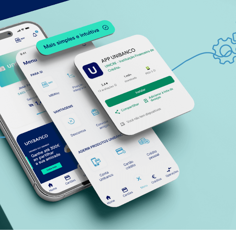 UNIBANCO lança nova app com design inclusivo e maior acessibilidade digital