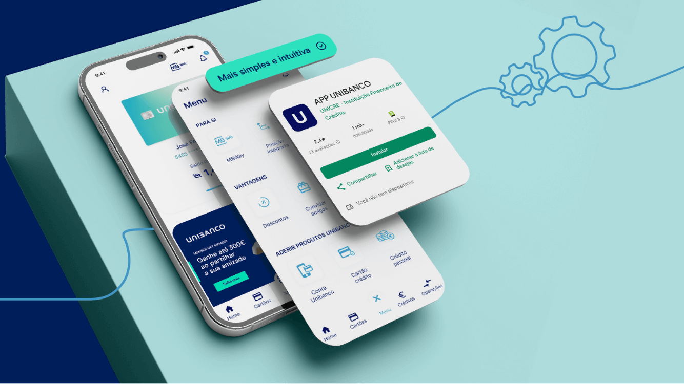 UNIBANCO lança nova app com design inclusivo e maior acessibilidade digital