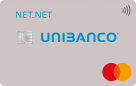 Cartao de credito unibanco Mastercard NetNet