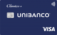 Cartao de credito unibanco Visa Classico+