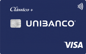 Cartao de credito unibanco Visa Classico+