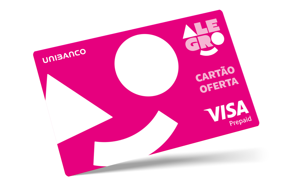 Cartão Oferta Alegro 