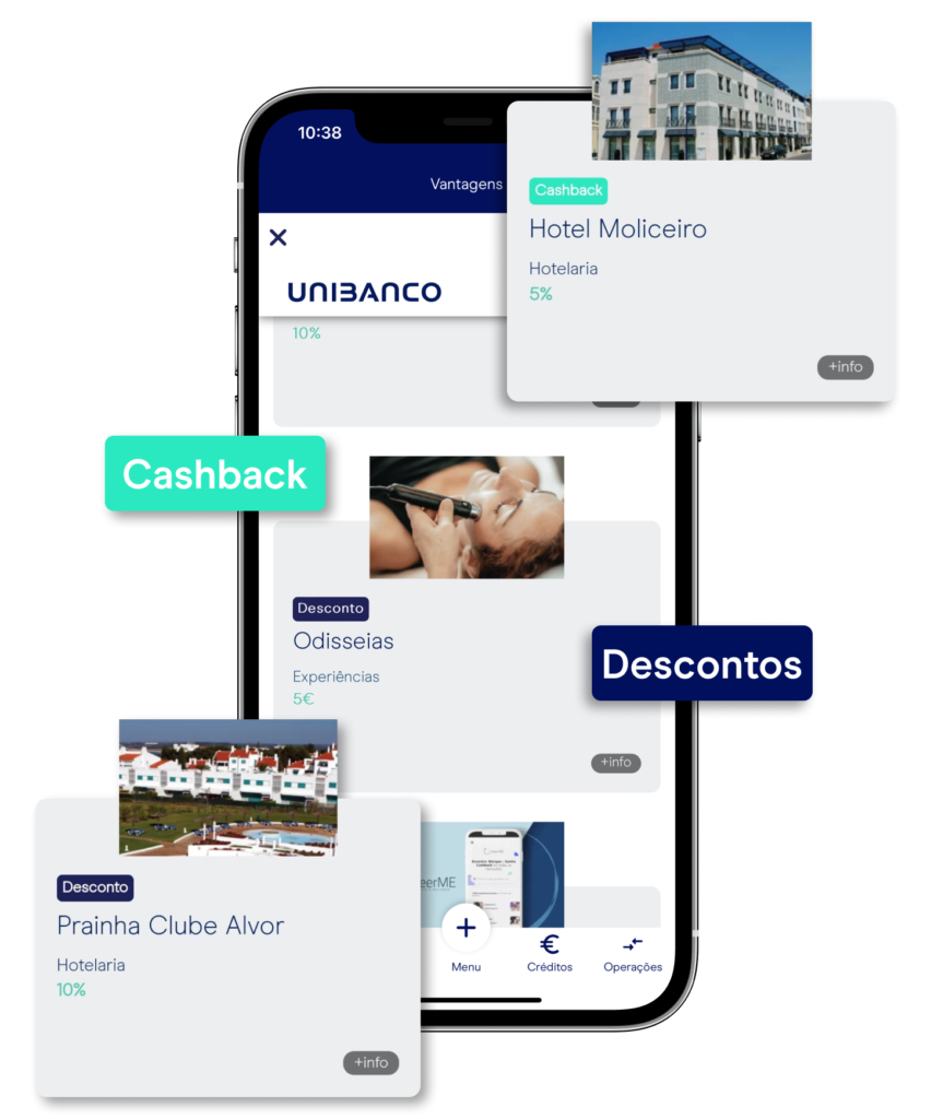 vantagens app