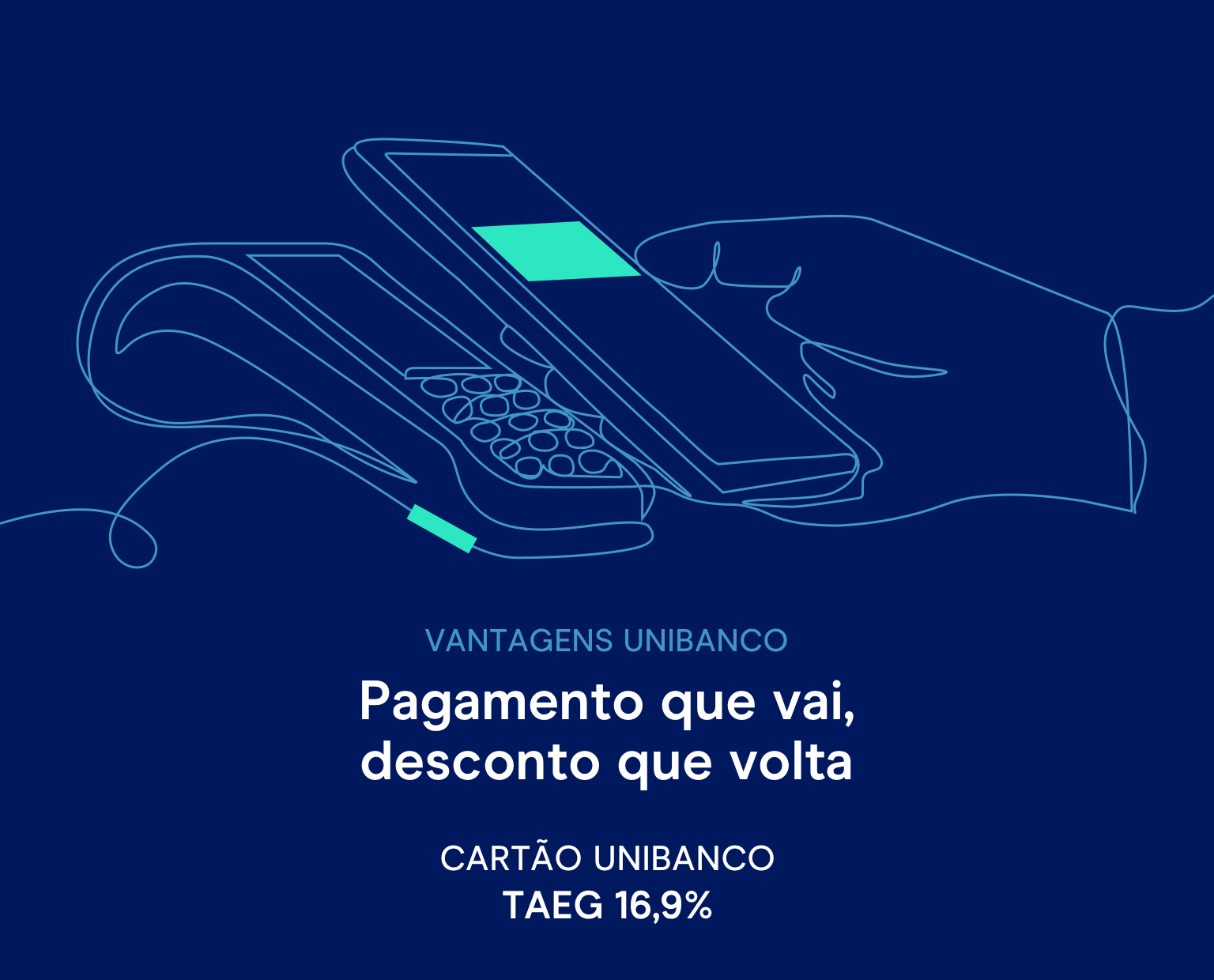 Banner Vantagens UNIBANCO