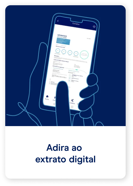 Adira ao extrato digital