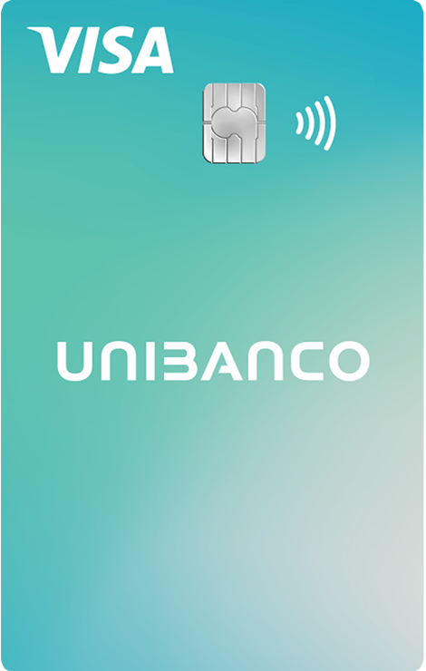 Cartão de crédito UNIBANCO