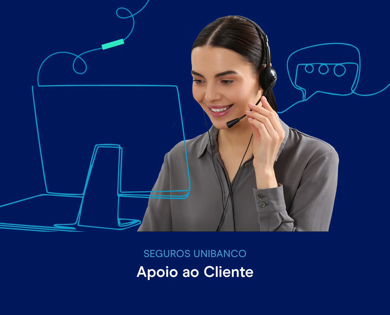 Apoio cliente seguros Unibanco